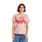 CAMISETA ROSADA LE MARITHE GIRBAUD