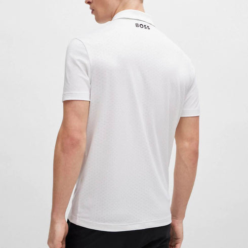 POLO PAULE BLANCO BOSS