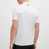 POLO PAULE BLANCO BOSS