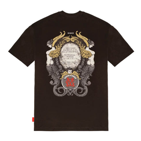 CAMISETA MARRÓN SPIGA CLEMONT