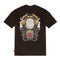 CAMISETA MARRÓN SPIGA CLEMONT