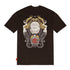CAMISETA MARRÓN SPIGA CLEMONT