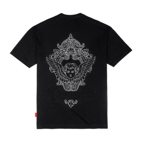 CAMISETA NEGRA INABISSARE CLEMONT