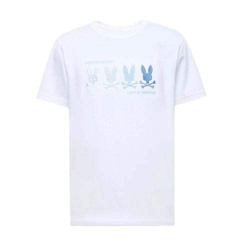 CAMISETA BLANCA OCEANIA PSYCHO BUNNY