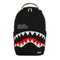 MOCHILA NEGRA SHARK CENTRAL KNIT SPRAYGROUND