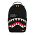 MOCHILA NEGRA SHARK CENTRAL KNIT SPRAYGROUND