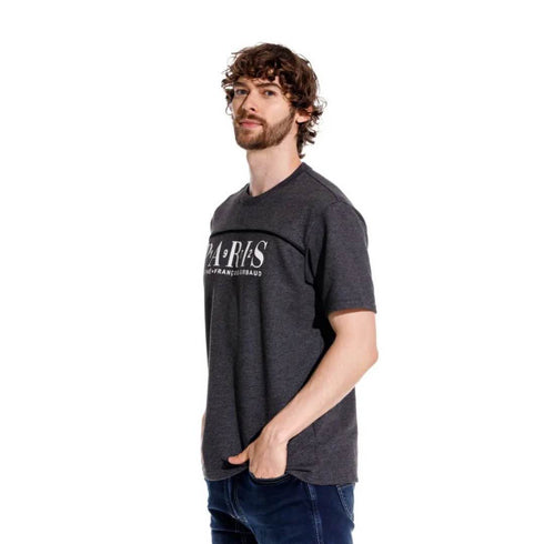 CAMISETA GRIS GM1102636N000 GIRBAUD