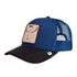 GORRA AZUL TWO-TONE GOORIN BROS