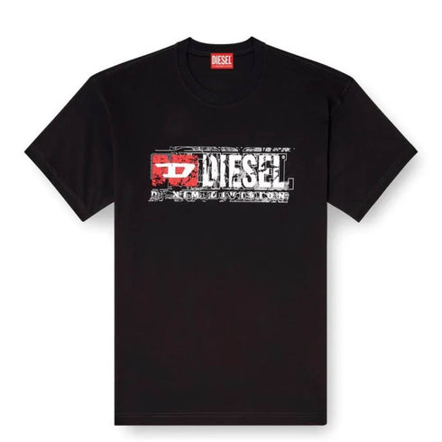 CAMISETA NEGRA T- NORMT6 DIESEL
