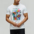 CAMISETA BLANCA EARS PSYCHO BUNNY