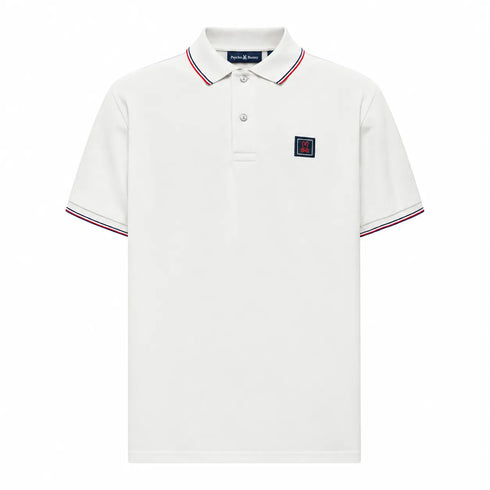 POLO BLANCO JOSEPH PSYCHO BUNNY