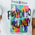 CAMISETA BLANCA EARS PSYCHO BUNNY