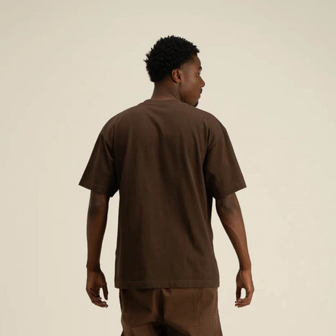 CAMISETA MARRÓN BROWN AP CROWN