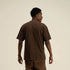 CAMISETA MARRÓN BROWN AP CROWN
