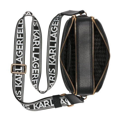 BOLSO NEGRO MAYBELLE KARL LAGERFELD