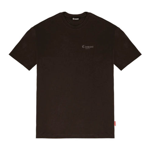 CAMISETA MARRÓN SPIGA CLEMONT