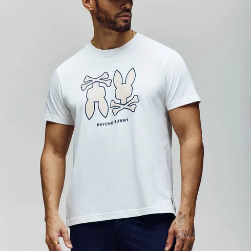 CAMISETA BLANCA DAWSON PSYCHO BUNNY