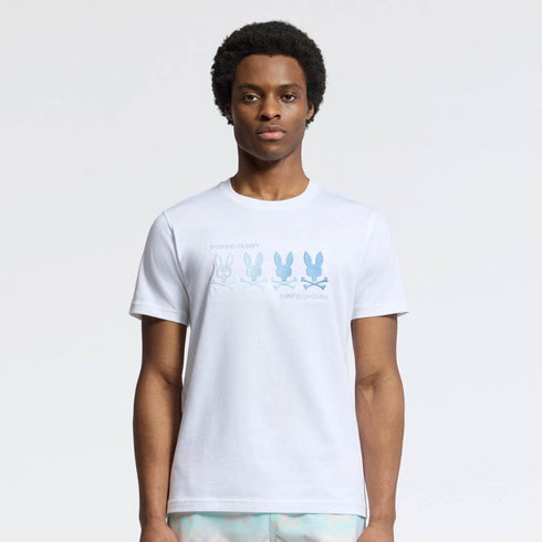 CAMISETA BLANCA OCEANIA PSYCHO BUNNY