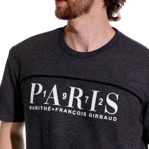 CAMISETA GRIS GM1102636N000 GIRBAUD