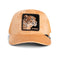 GORRA NARANJA VELOUR CHEETAH GOORING BROS