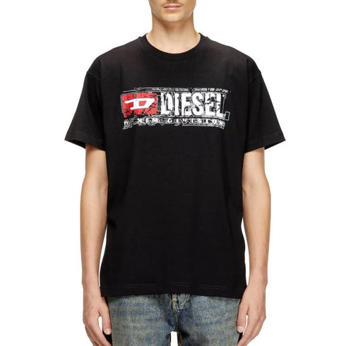 CAMISETA NEGRA T- NORMT6 DIESEL