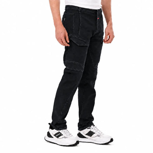 JEAN AZUL NOCHE SHORTPURS GIRBAUD