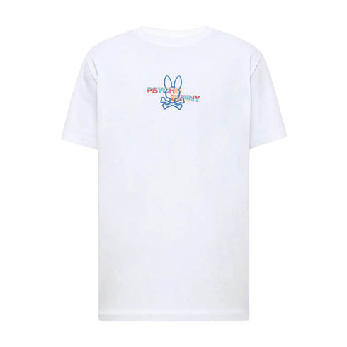 CAMISETA BLANCA GRÁFICA PSYCHO BUNNY