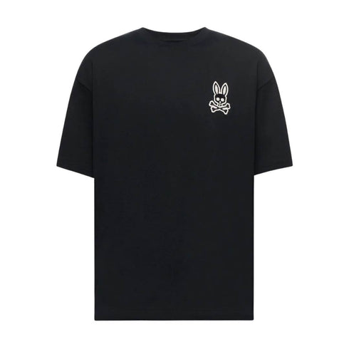 CAMISETA NEGRA HARLEY PSYCHO BUNNY