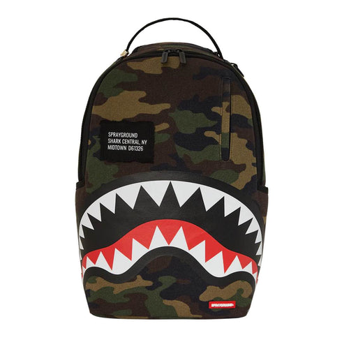 MORRAL VERDE SHARK CENTRAL SPRAYGROUND