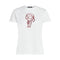 CAMISETA BLANCA IKON SKETCH KARL LAGERFELD