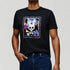 CAMISETA NEGRA FLORIAN PSYCHO BUNNY