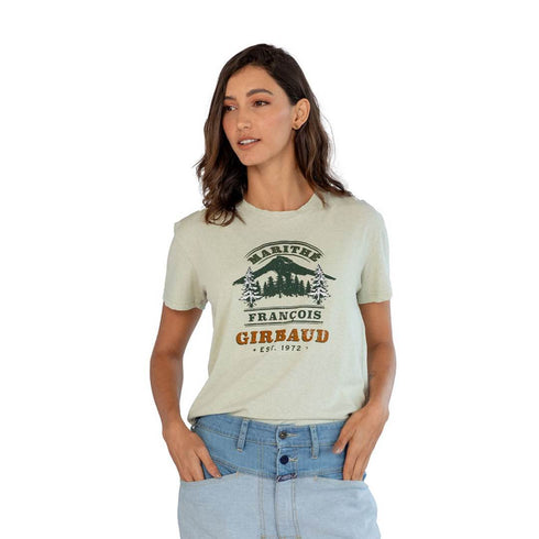 CAMISETA VERDE GF1100817N000 GIRBAUD