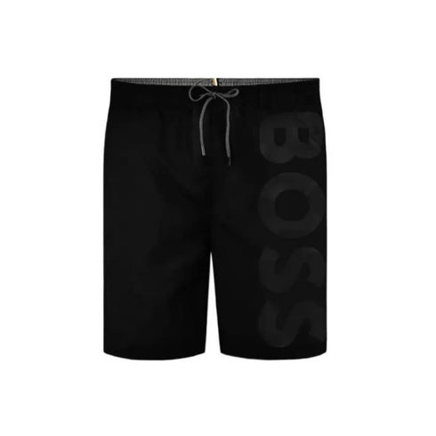 PANTALONETA NEGRA ORCA BOSS