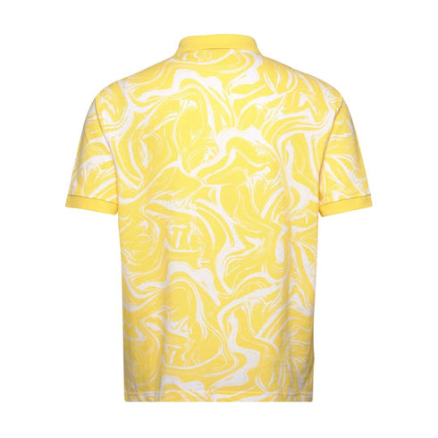 POLO AMARILLO ALLOVER BOSS