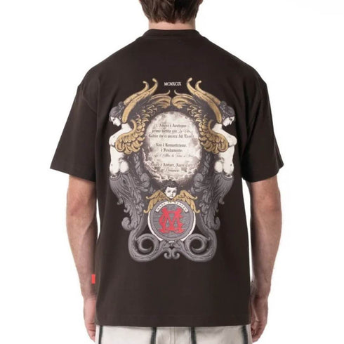 CAMISETA MARRÓN SPIGA CLEMONT