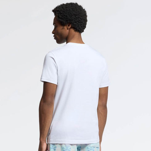 CAMISETA BLANCA OCEANIA PSYCHO BUNNY