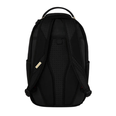 MOCHILA NEGRA SHARK CENTRAL KNIT SPRAYGROUND