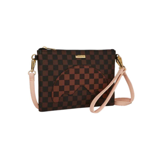 BOLSO DE MANO MARRÓN BOUJEE STRAP SPRAYGROUND