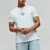 CAMISETA BLANCA GRÁFICA PSYCHO BUNNY