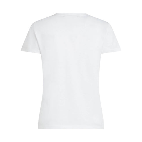 CAMISETA BLANCA IKON SKETCH KARL LAGERFELD