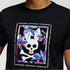 CAMISETA NEGRA FLORIAN PSYCHO BUNNY