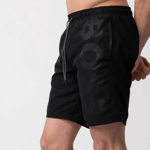 PANTALONETA NEGRA ORCA BOSS