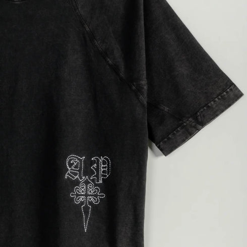 CAMISETA NEGRA FADE AP CROWN