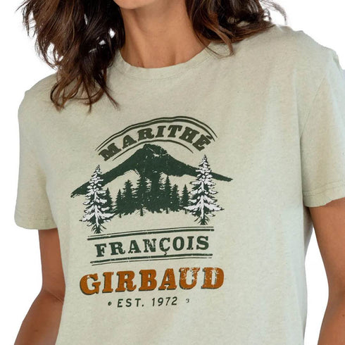 CAMISETA VERDE GF1100817N000 GIRBAUD