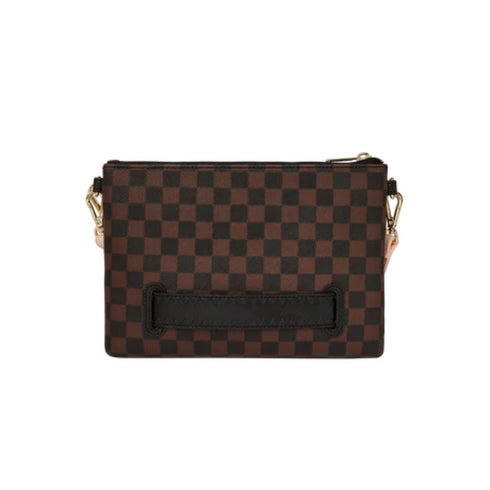 BOLSO DE MANO MARRÓN BOUJEE STRAP SPRAYGROUND