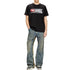 CAMISETA NEGRA T- NORMT6 DIESEL