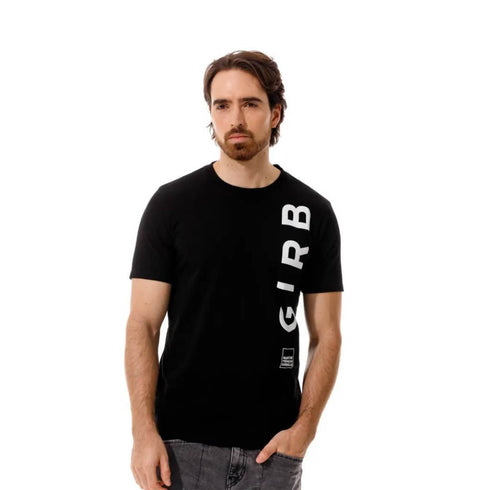 CAMISETA NEGRA LE FRANCOIS GIRBAUD