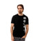 CAMISETA NEGRA LE FRANCOIS GIRBAUD