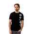 CAMISETA NEGRA LE FRANCOIS GIRBAUD