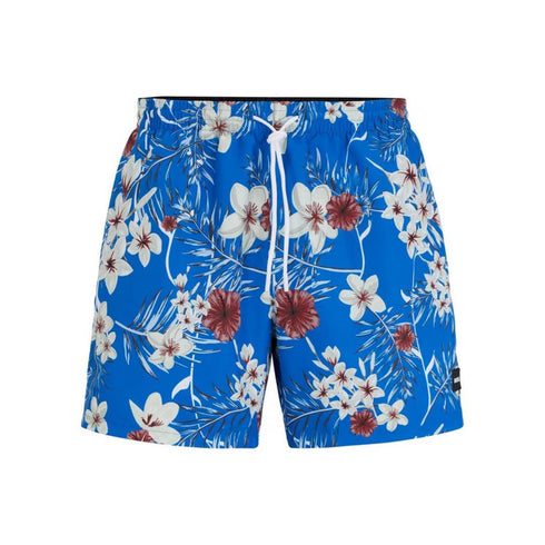 PANTALONETA AZUL PIRANHA BOSS